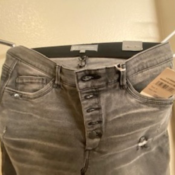 Wit & Wisdom, luxe,High Rise Vintage Skinny Size 8 NWT washedblack - Picture 7 of 14